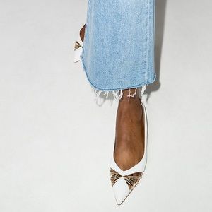 EUC Aquazzura Cece Flat ballerina shoes 38.5 $595